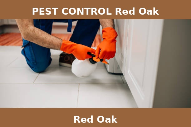 PEST CONTROL Red Oak